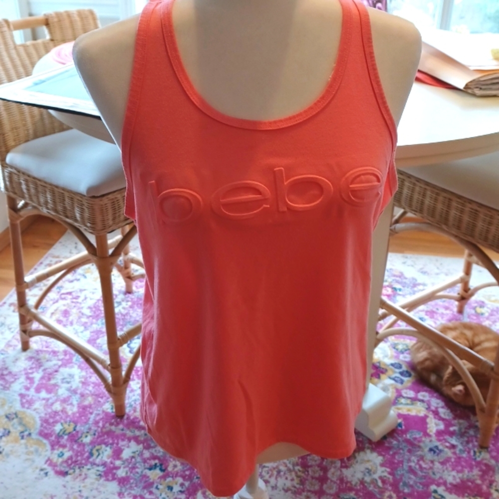 BEBE SPORT Tank top, size Medium